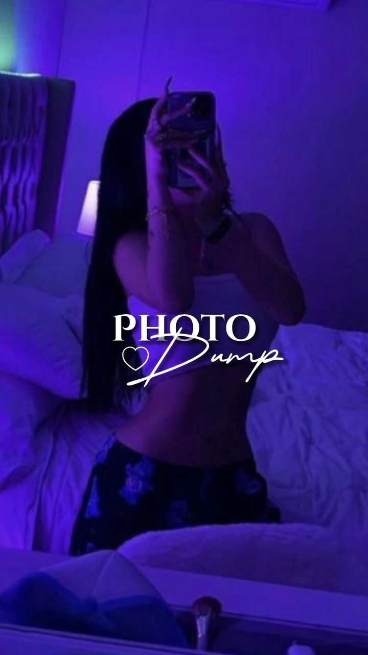 Photo dump 💋