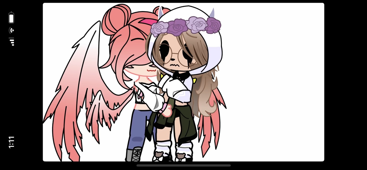 A hug for my babe