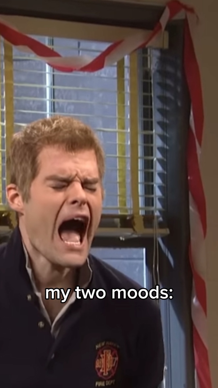 Bill Hader Reaction