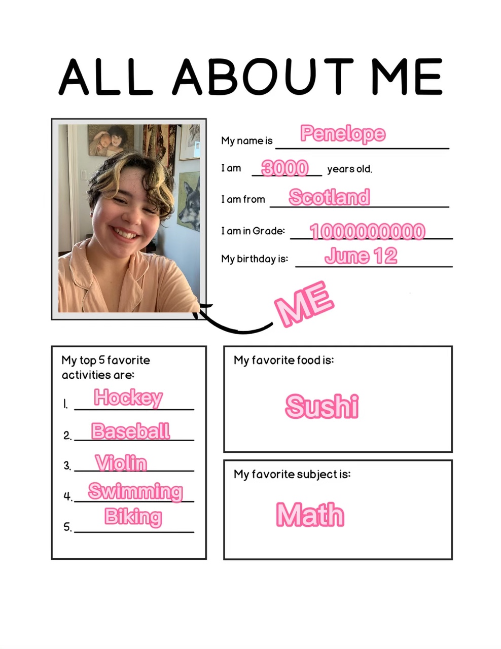 MORE ABOUT MEH