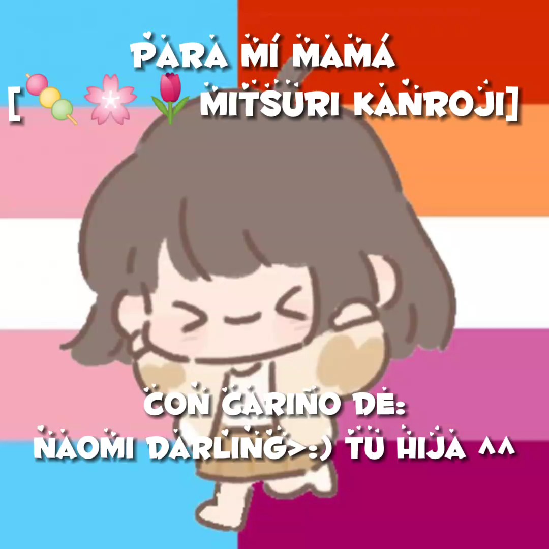 Te extraño mamá :<