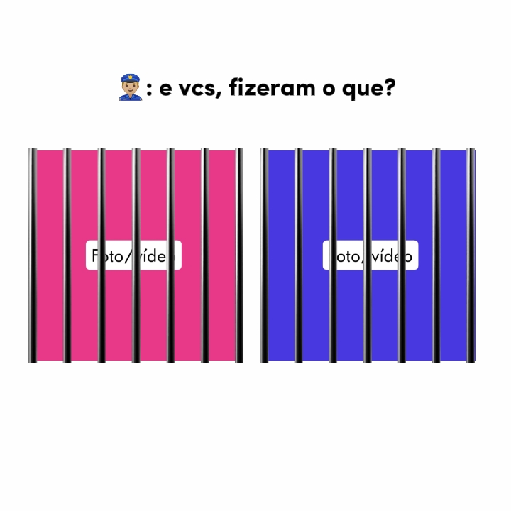 e vcs, fizeram oq?