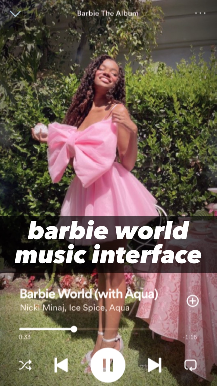 bad like the barbie 
