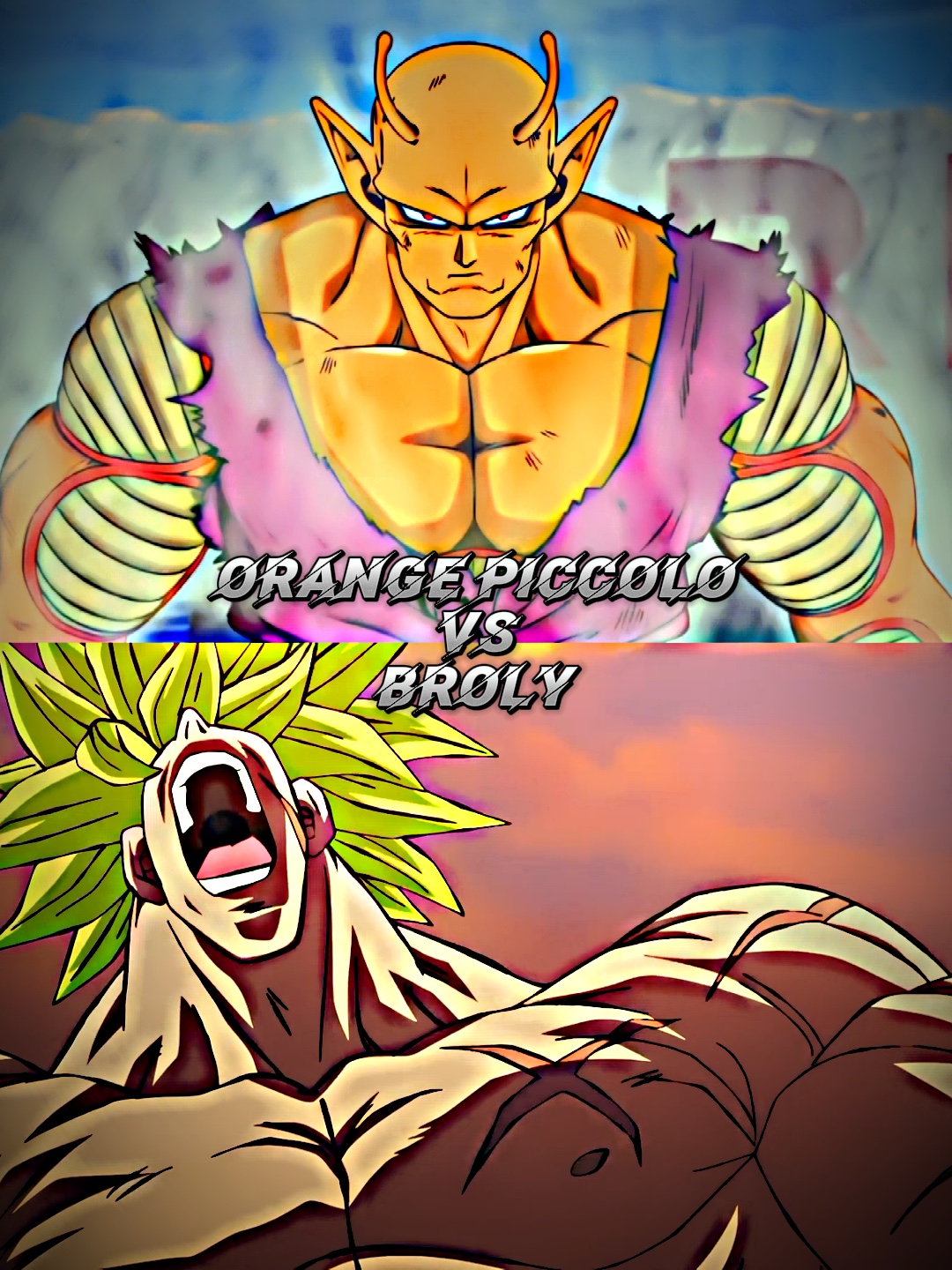 Piccolo vs Broly