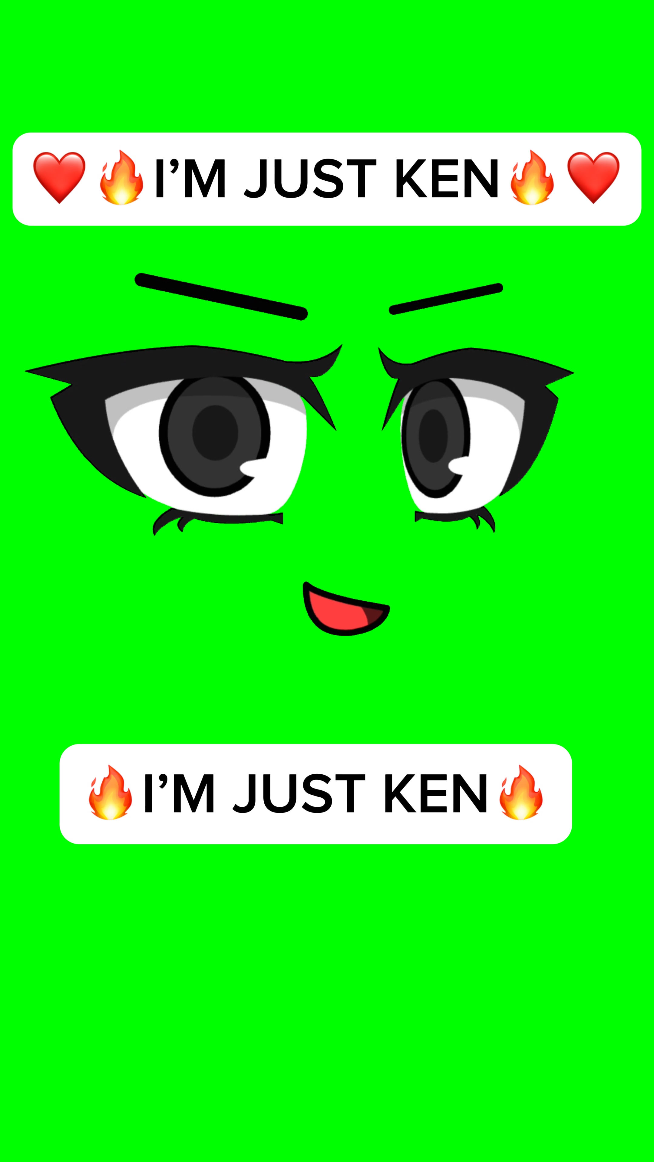 I’M JUST KEN 