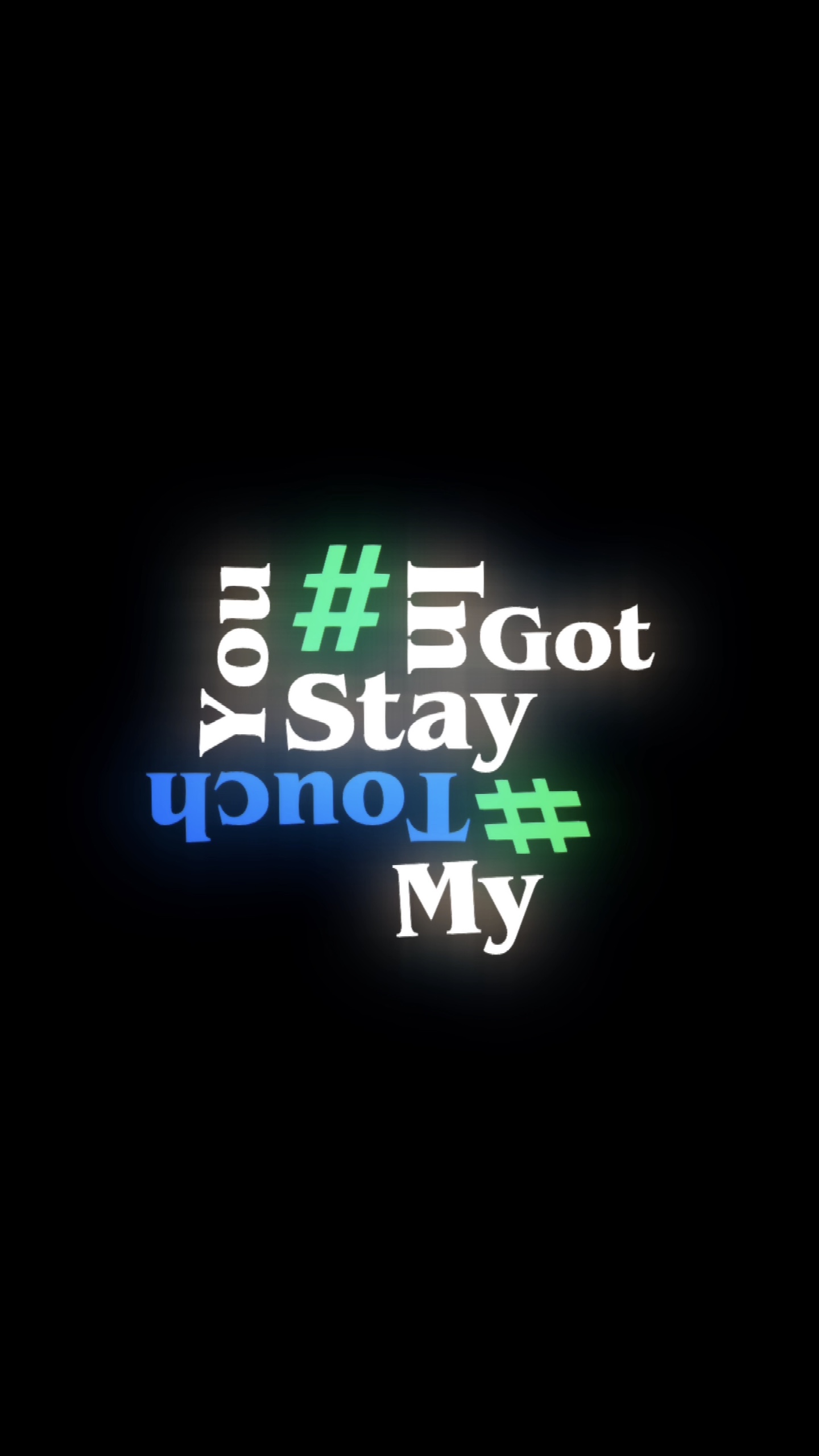 Got my numbe