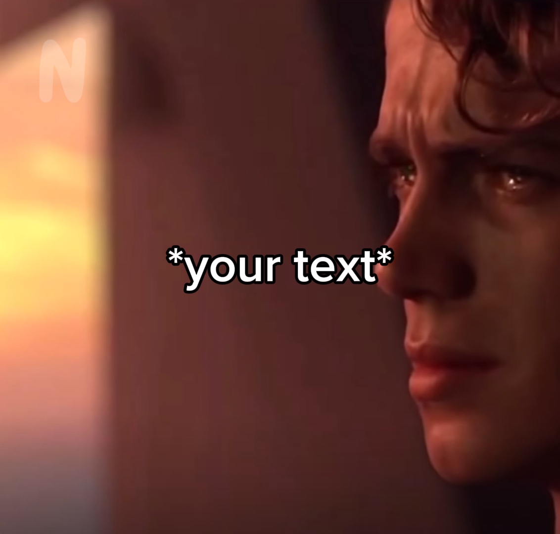 Sad Star Wars scene