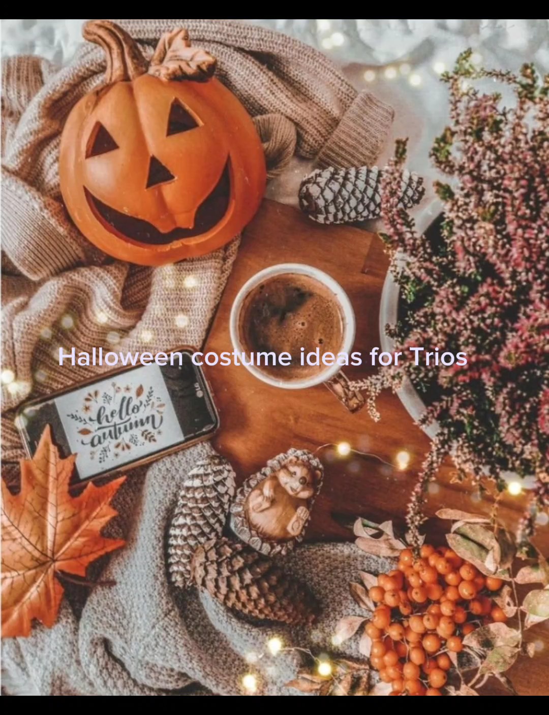 Costume ideas for 