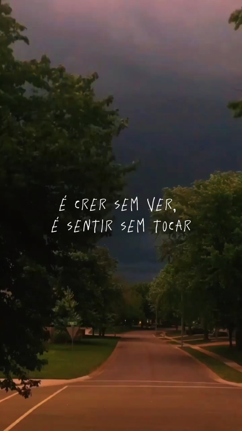 é crer sem ver