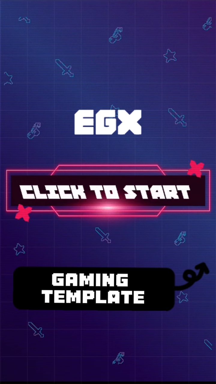 Game Vlog Interface