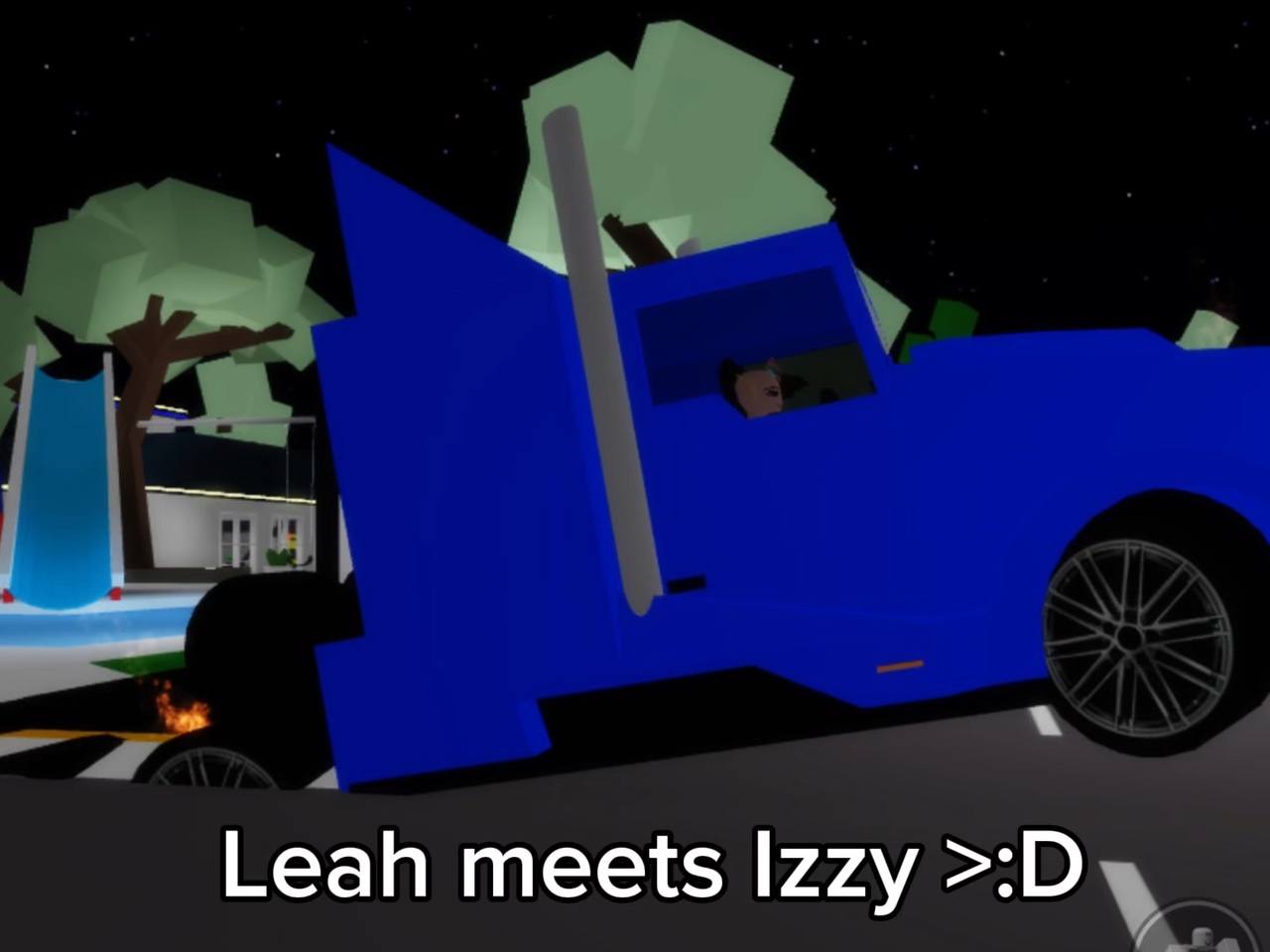 Leah:Ur my friend no
