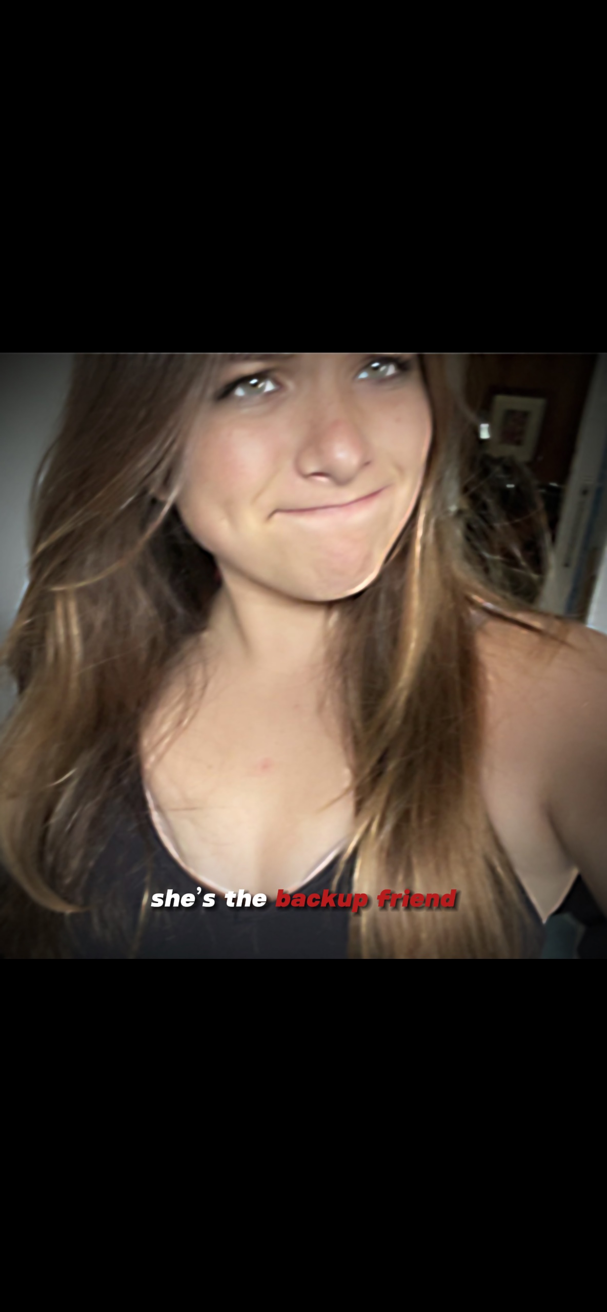 the backup friend