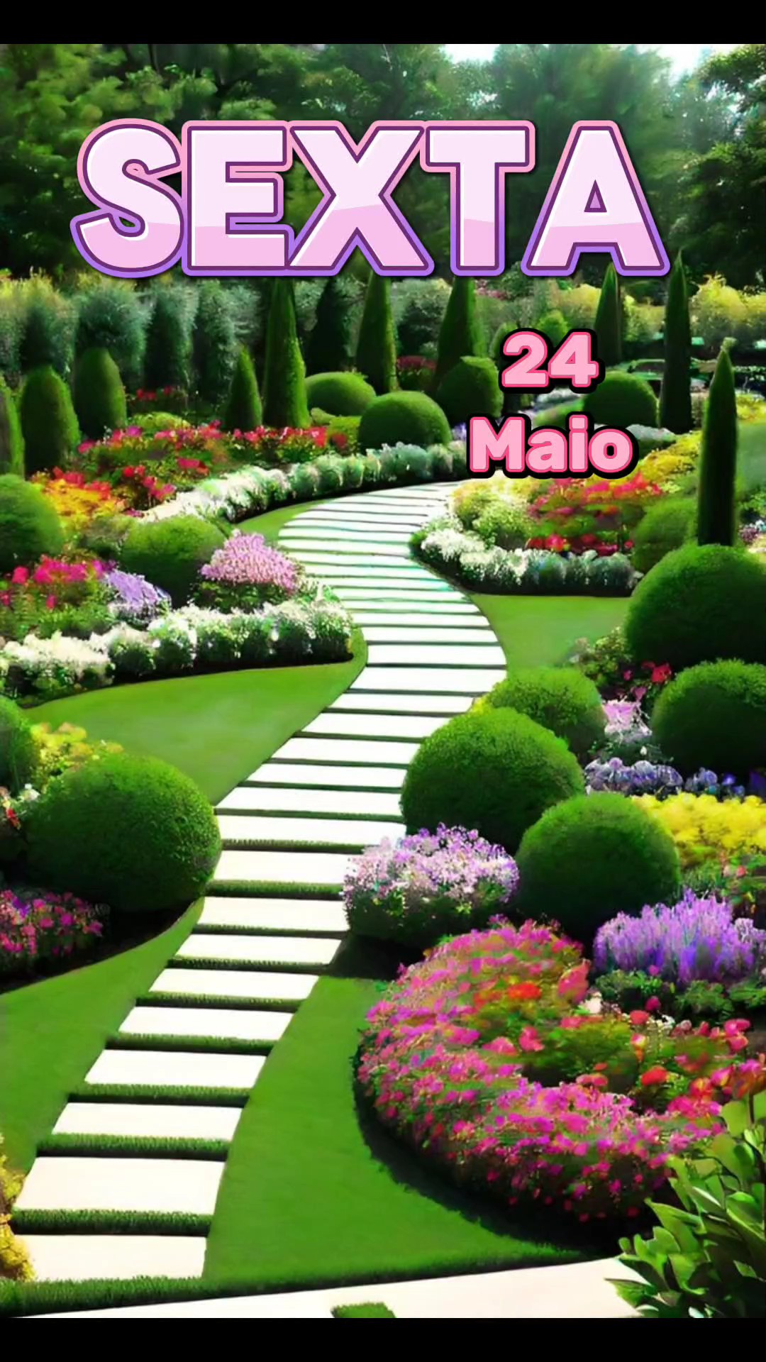 Sexta 24 de Maio!