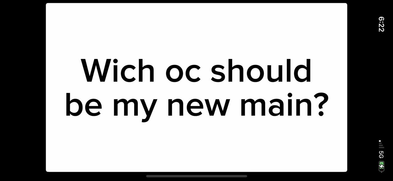 What should I pick 