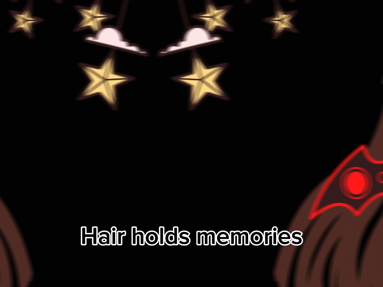 Hair holds memories