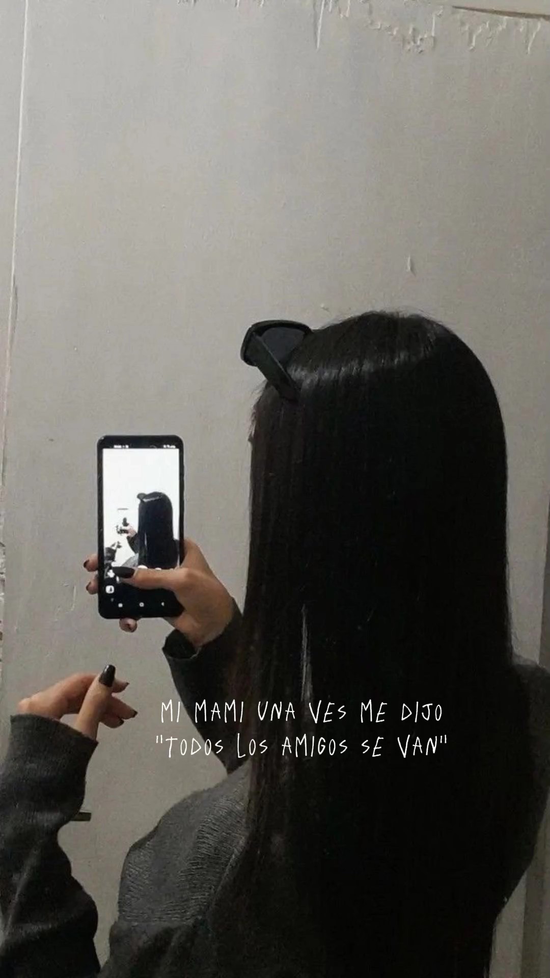 ella se quedó 