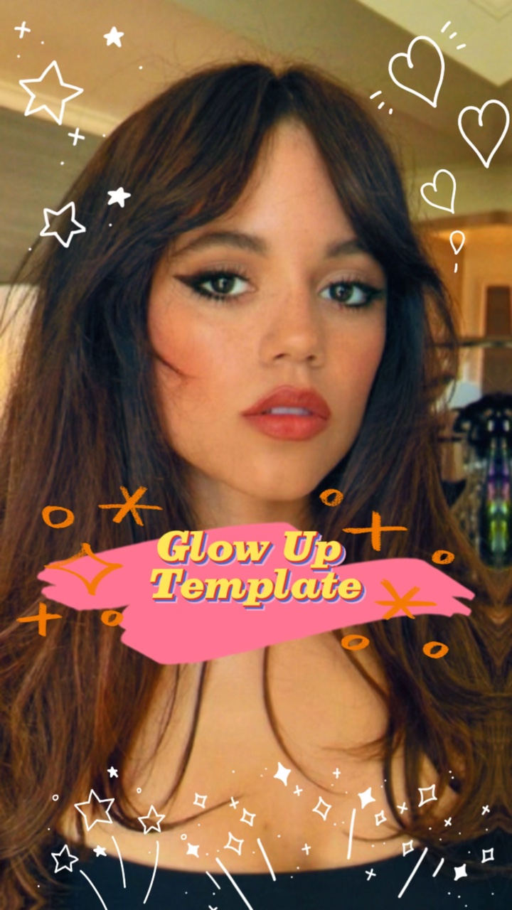 Glow Up Template