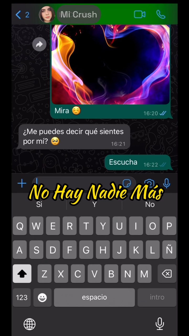 No Hay Nadie Más 