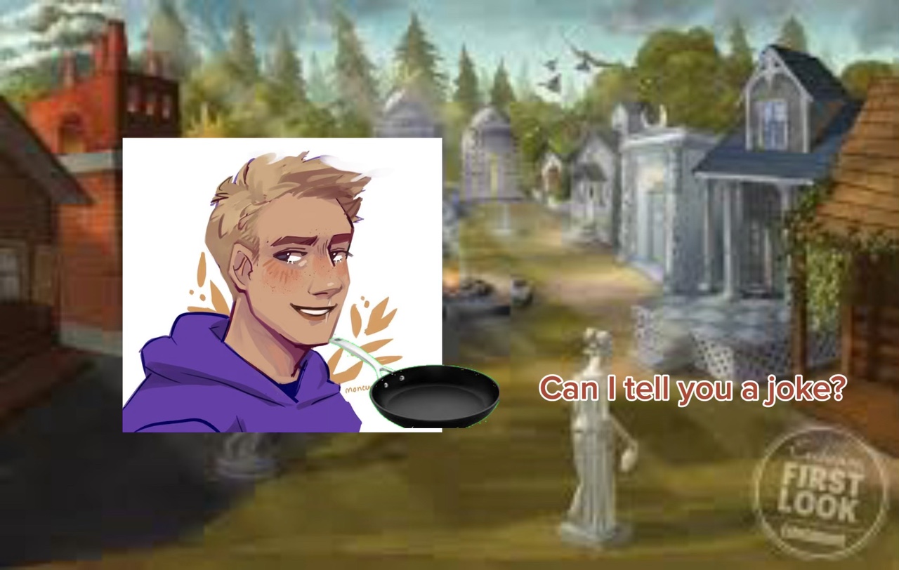 Bad joke Leo 