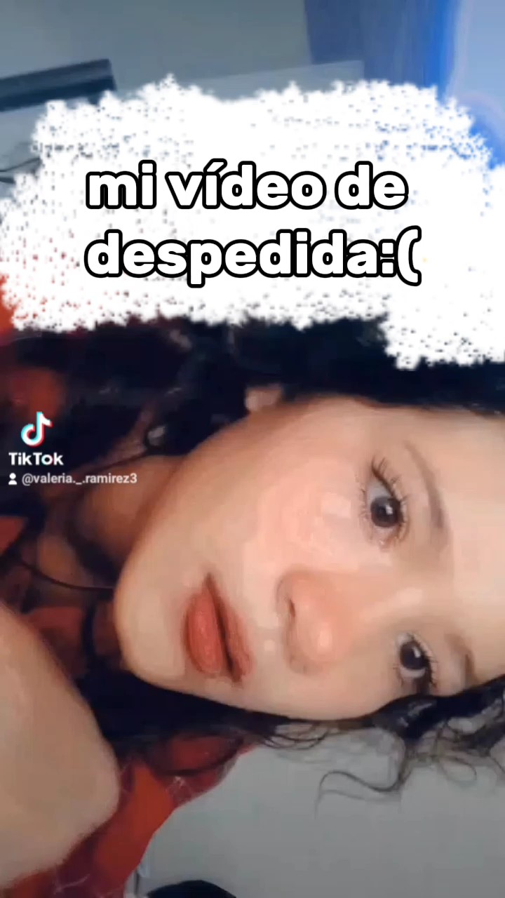 adiós tik tok 