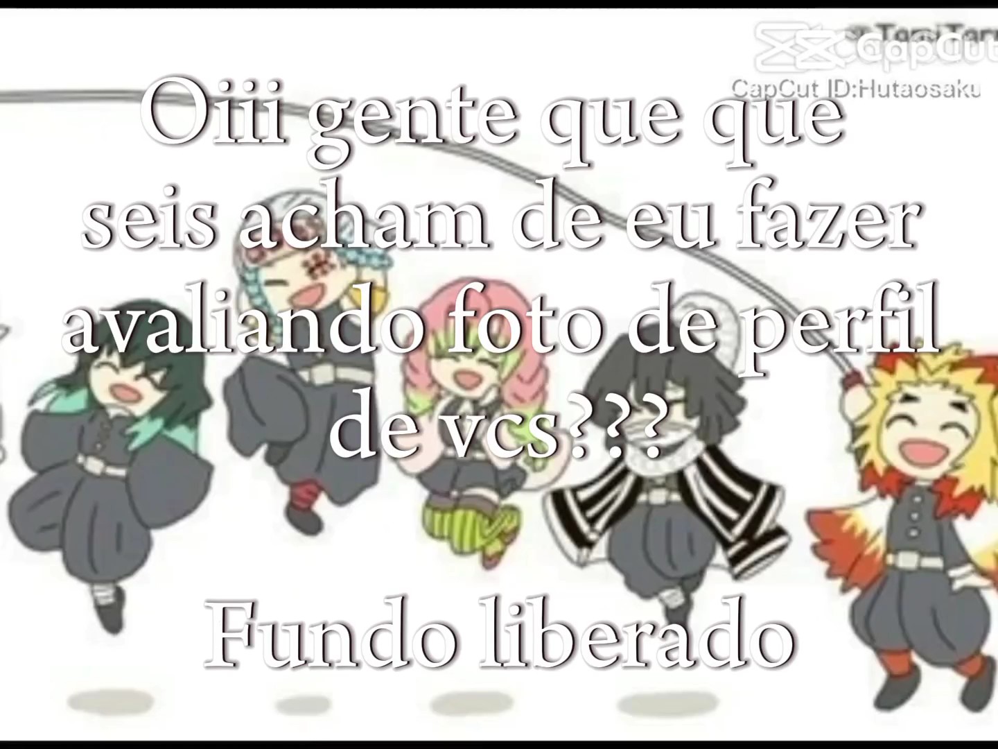 que que seis acham?