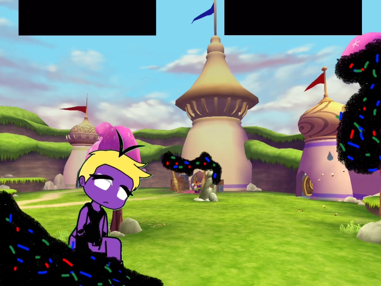 Corrupted Spyro Fnf