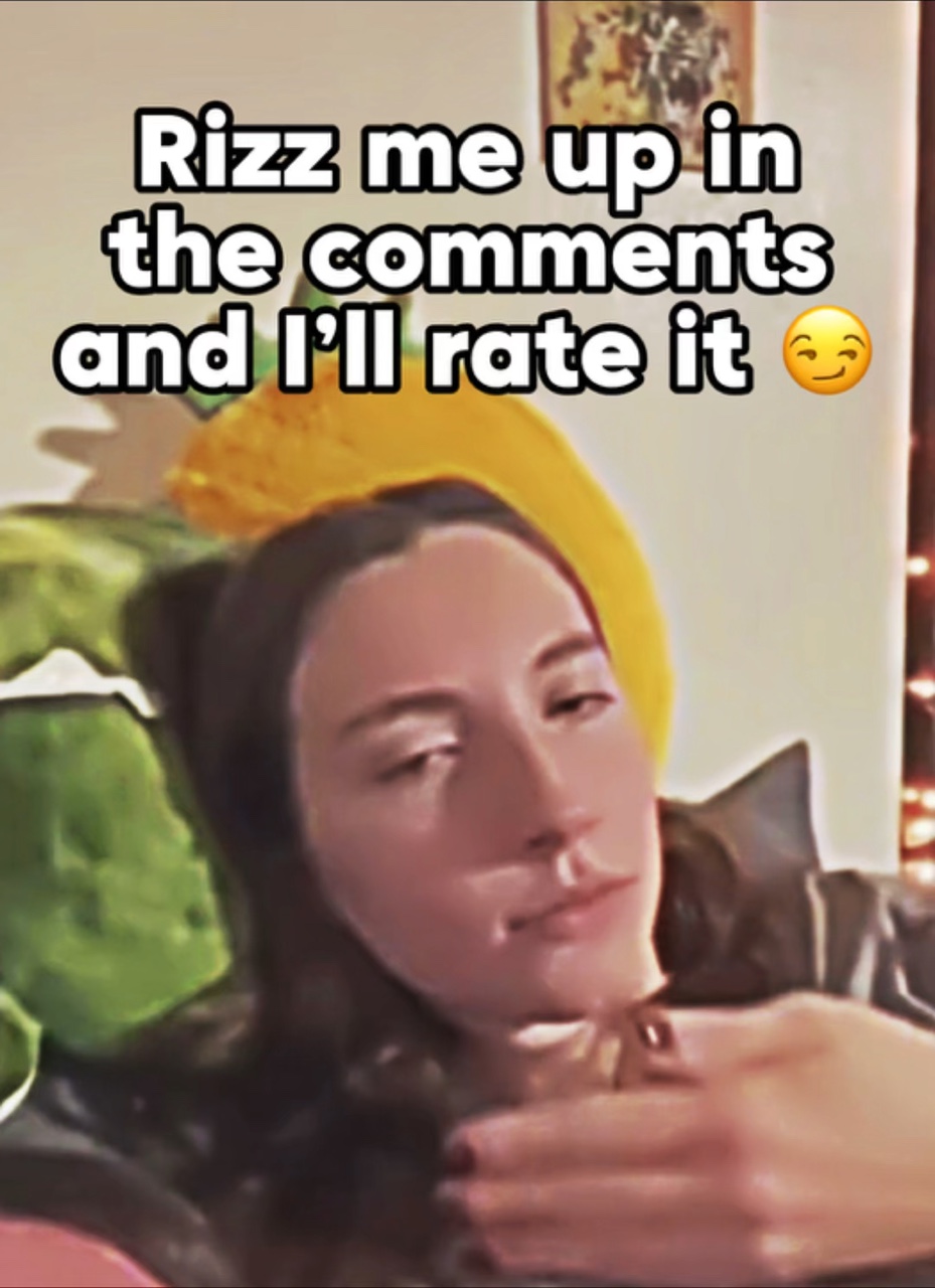 Rizz Me Up Meme