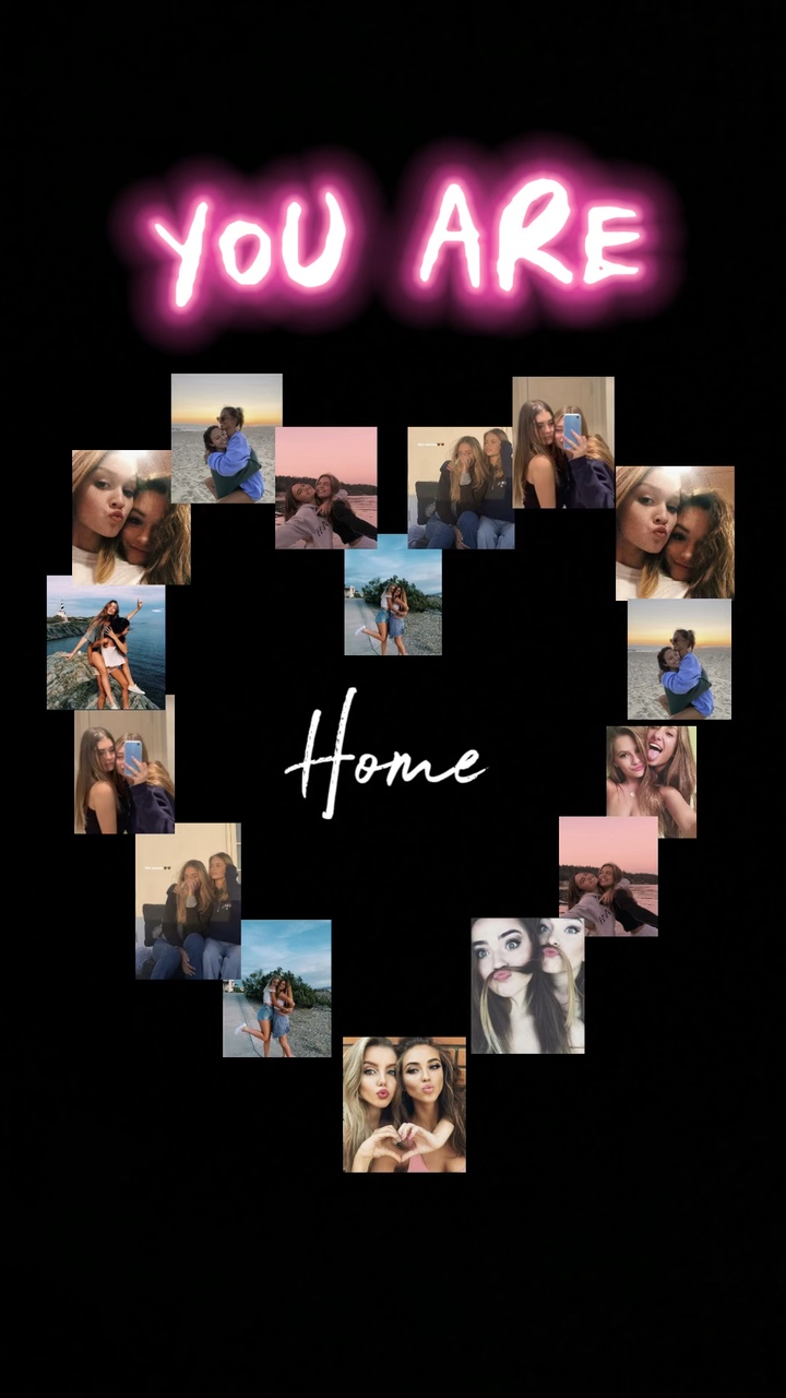 You are home