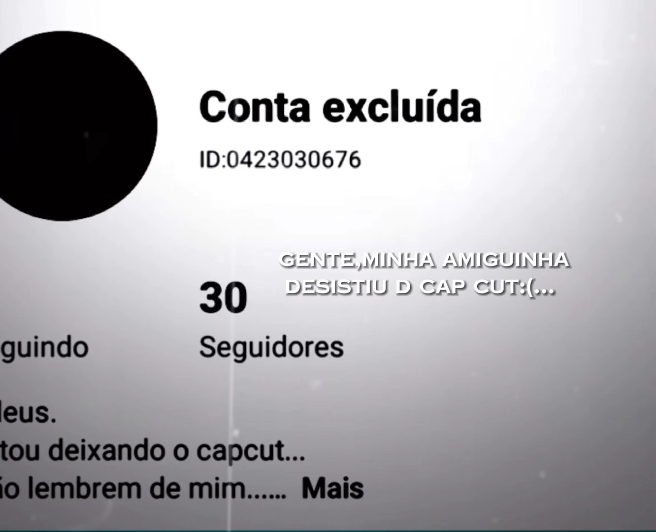 vou sentir  falta  