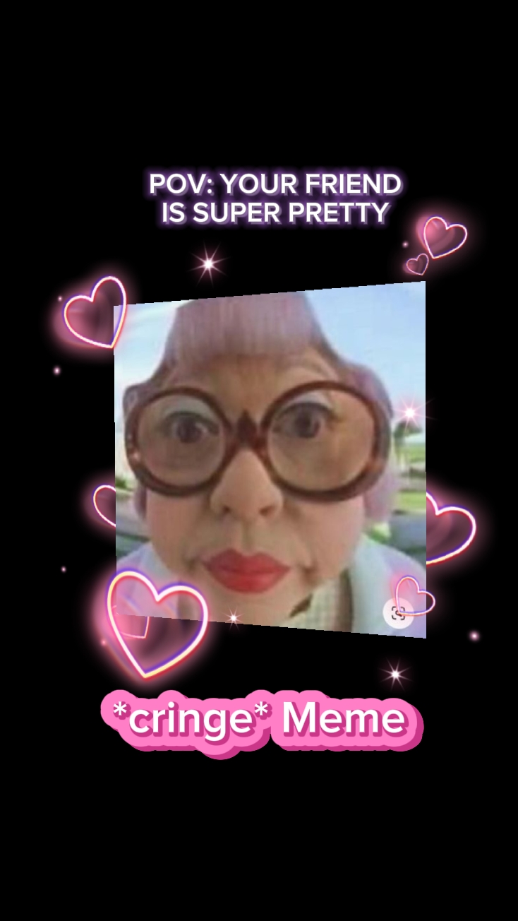 funny cringe meme