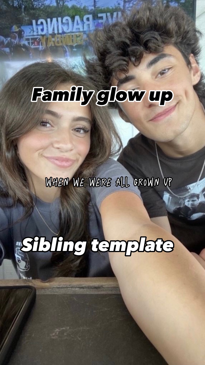 Glow up family