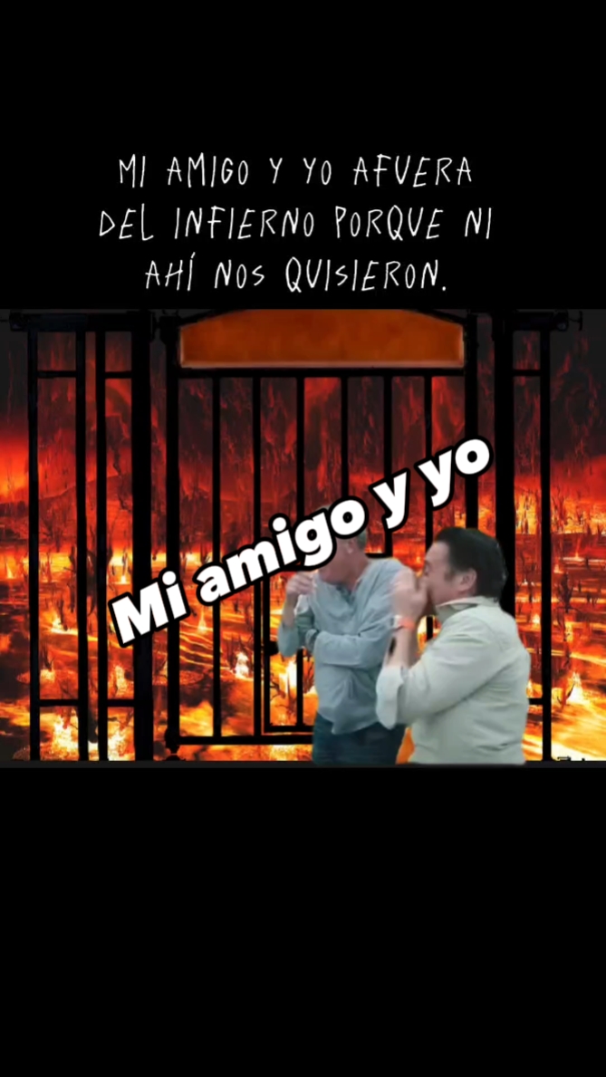 Mi amigo y yo