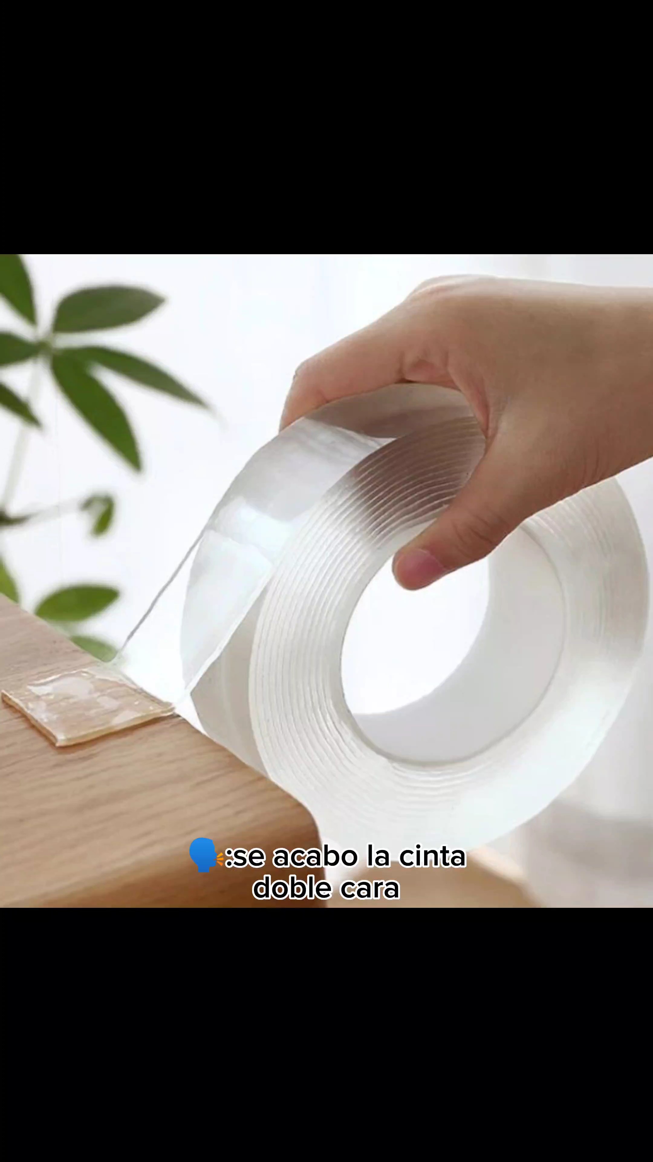 cinta doble cara ⋃⋂⋃