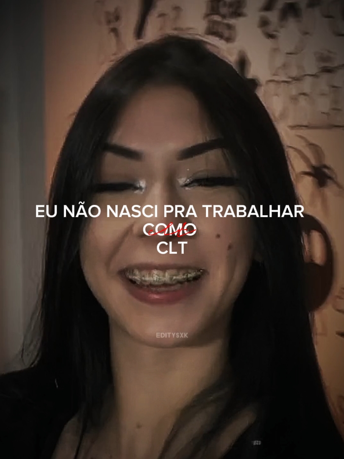 Eu não nasci CLT