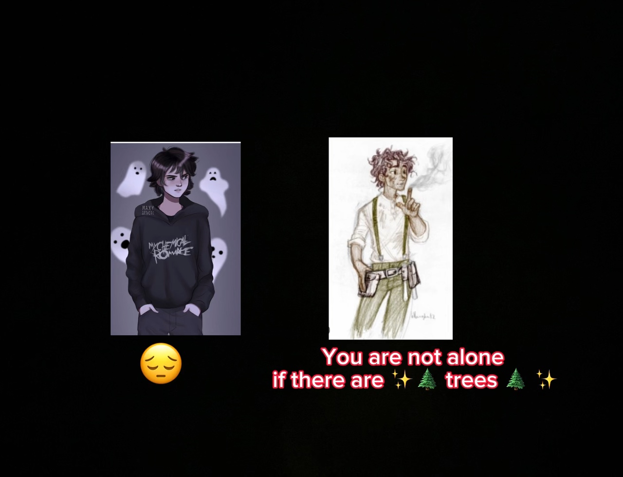 Ahh Nico and Leo 
