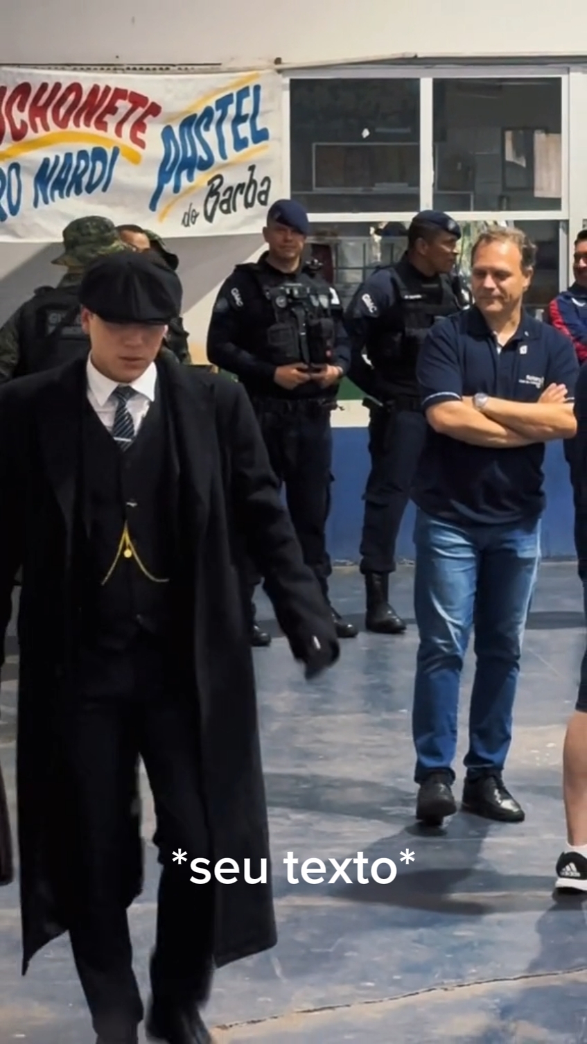 EU NA RUA 