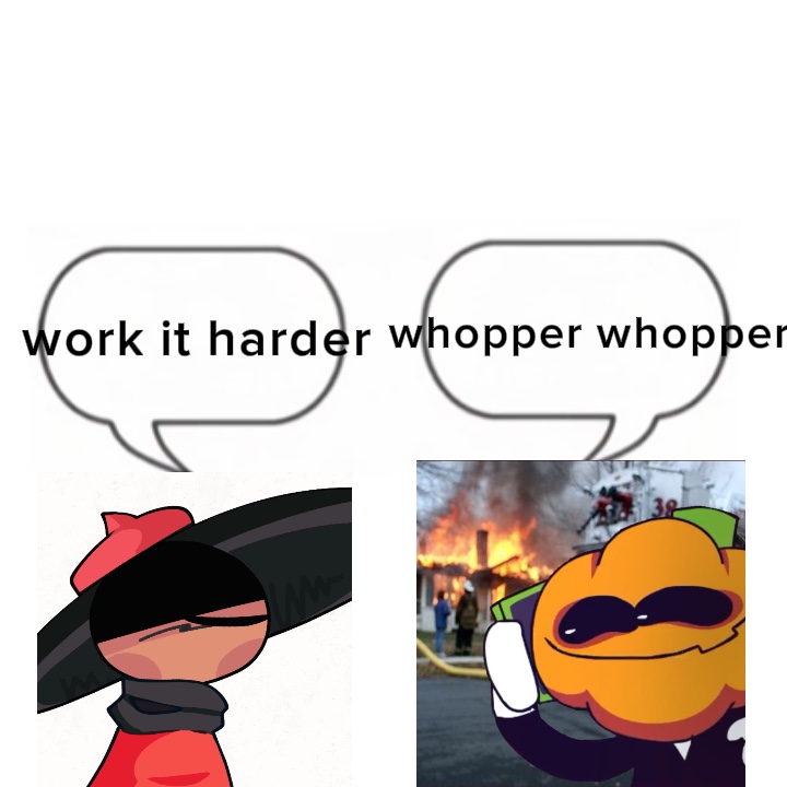 Bubble text meme