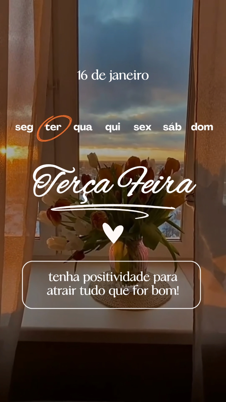 Terça, 16 de janeiro