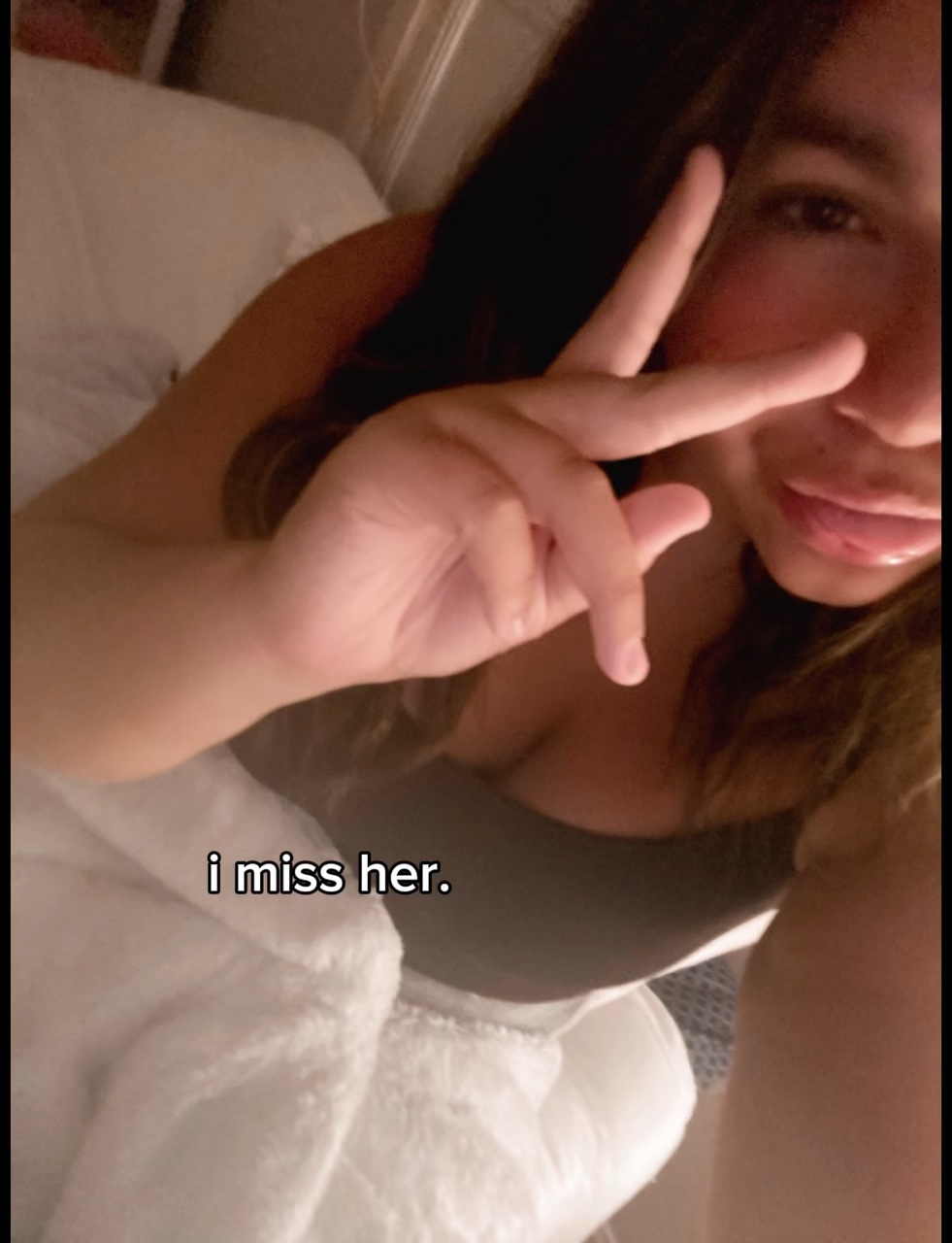 i miss her