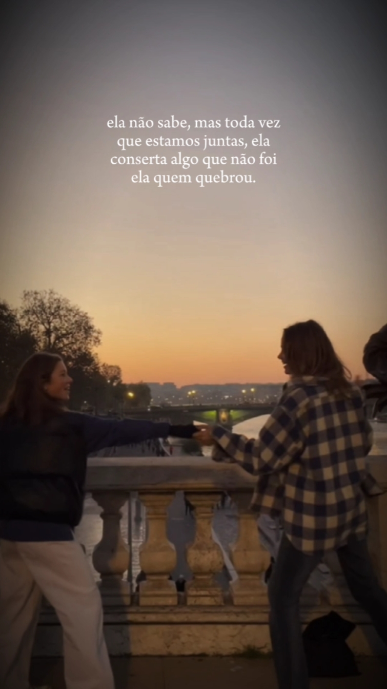 melhor amiga.