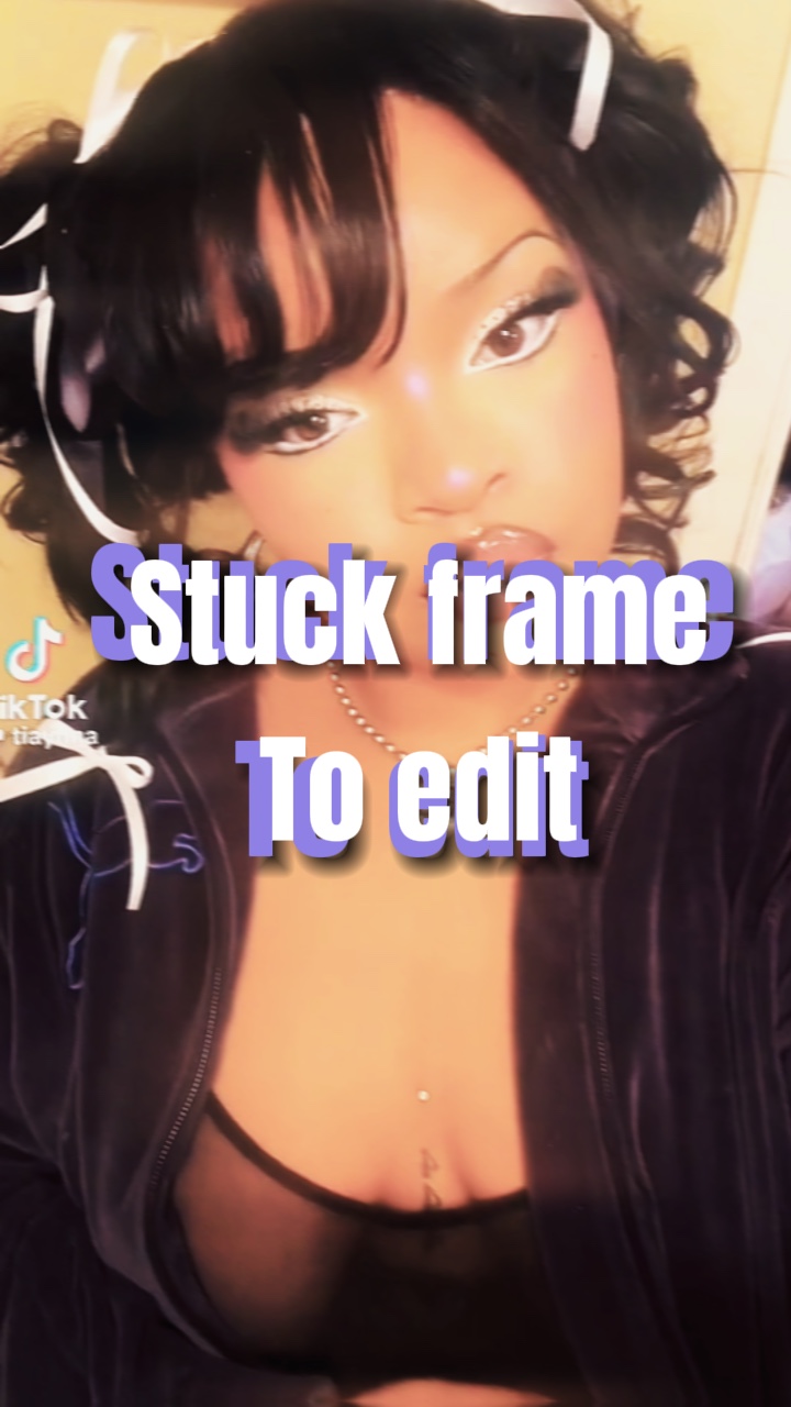 Stuck frame to edit