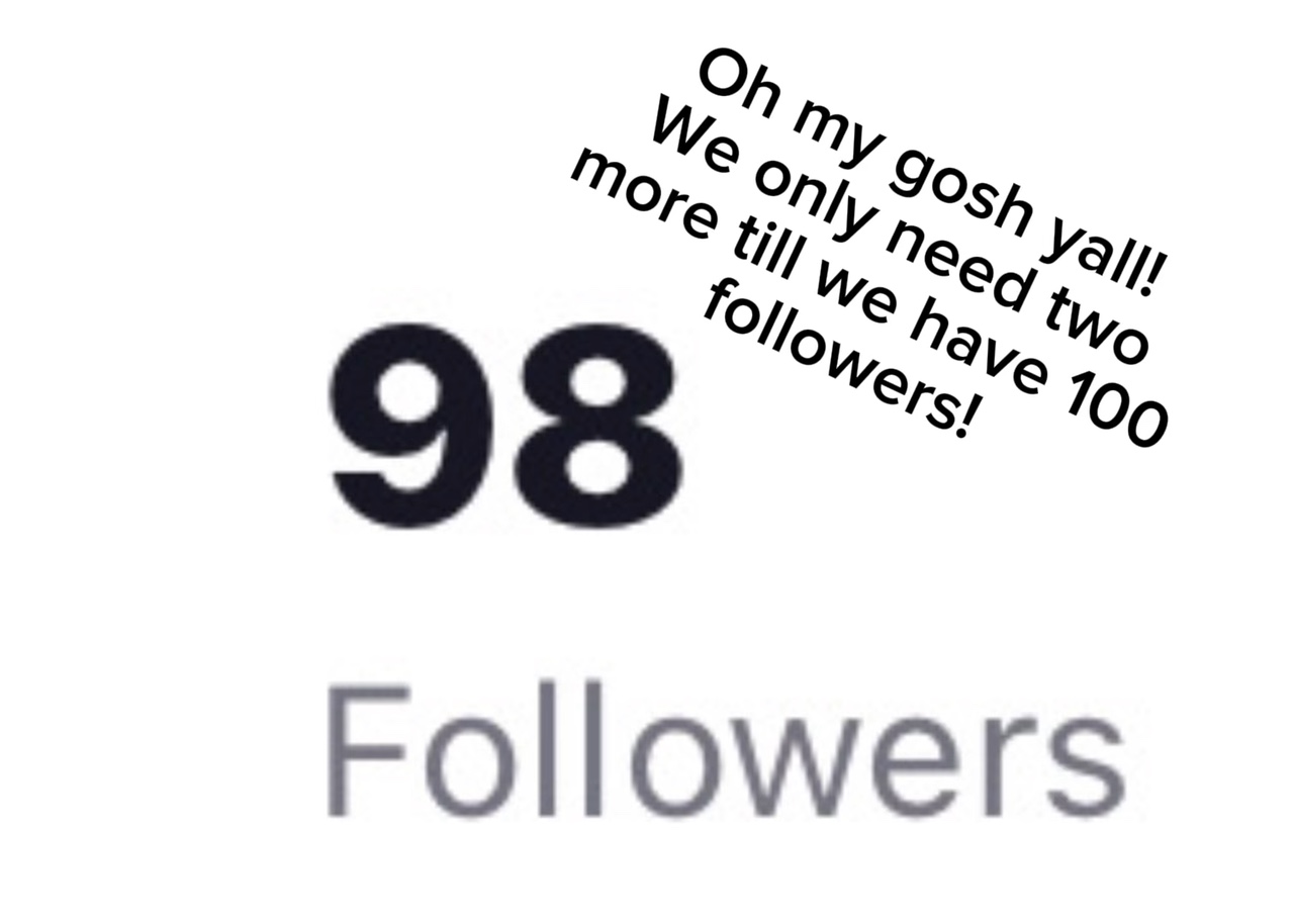 ONLY TWO MORE YALL!!