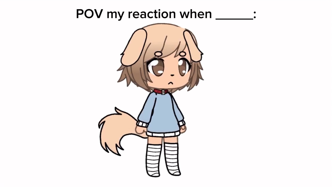 Make ur own pov