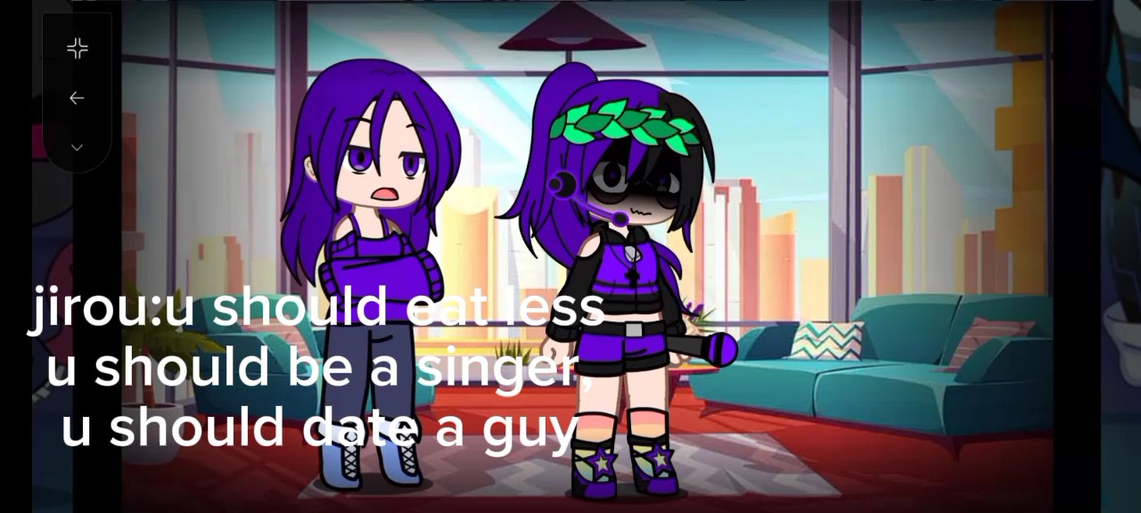 Kaori when she mad