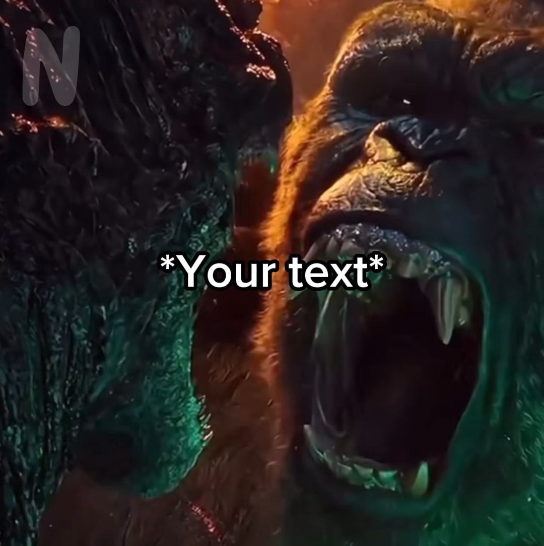 King Kong singing