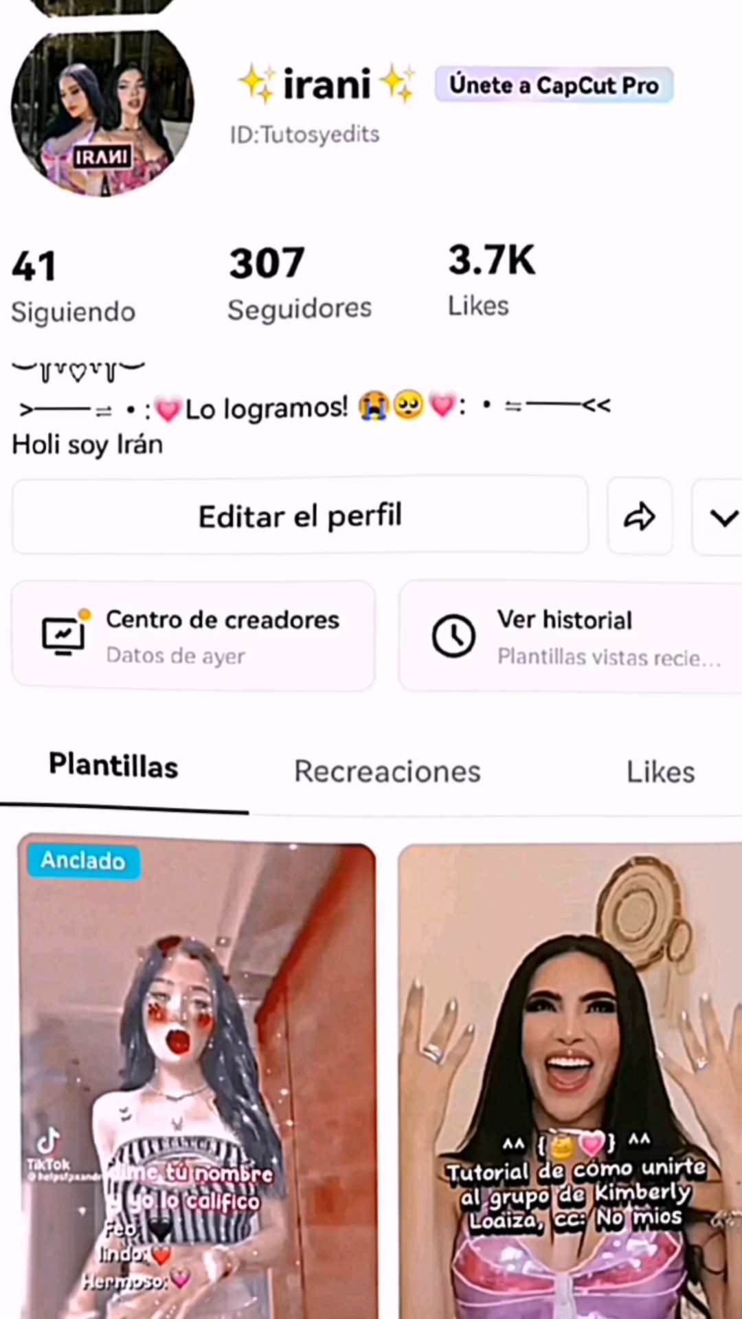 No me la creooo