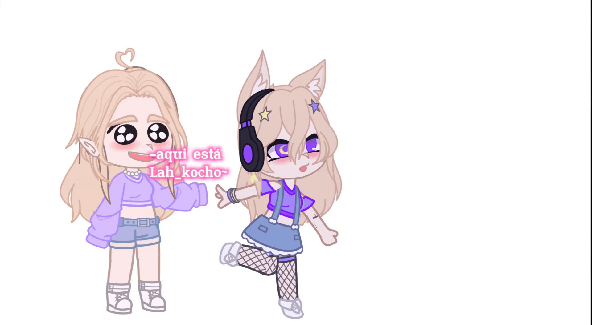 aqui está lah_kocho~