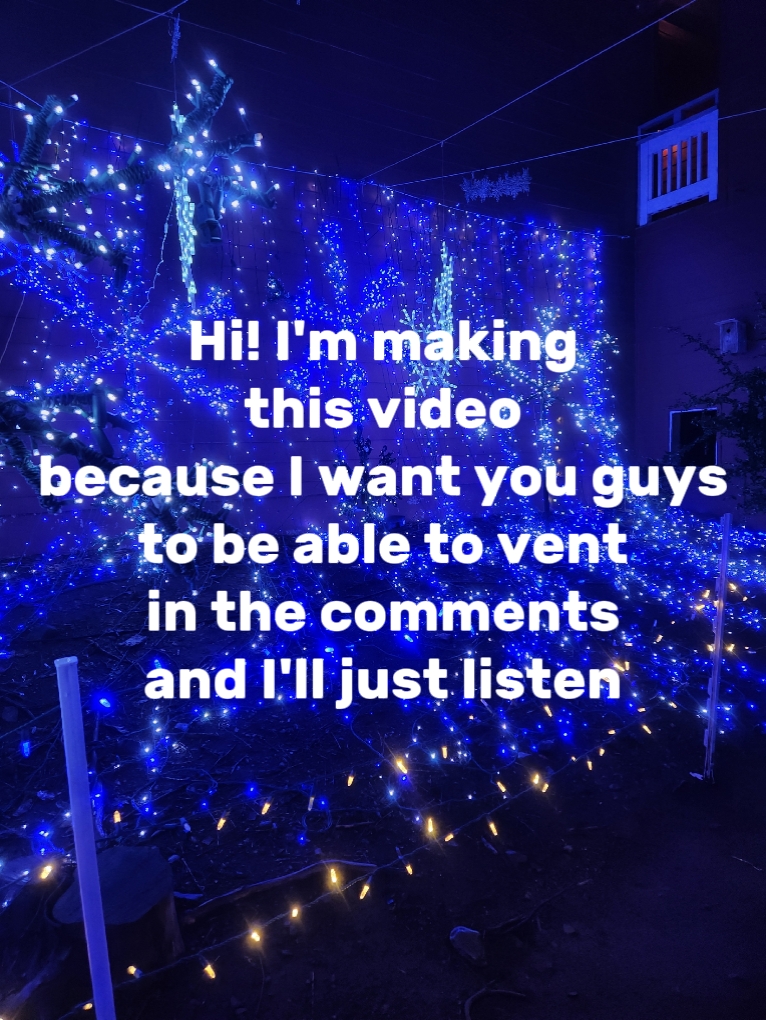 Vent in comments
