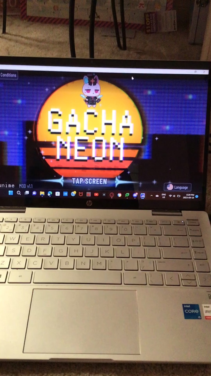 I GOT GACHA NEON