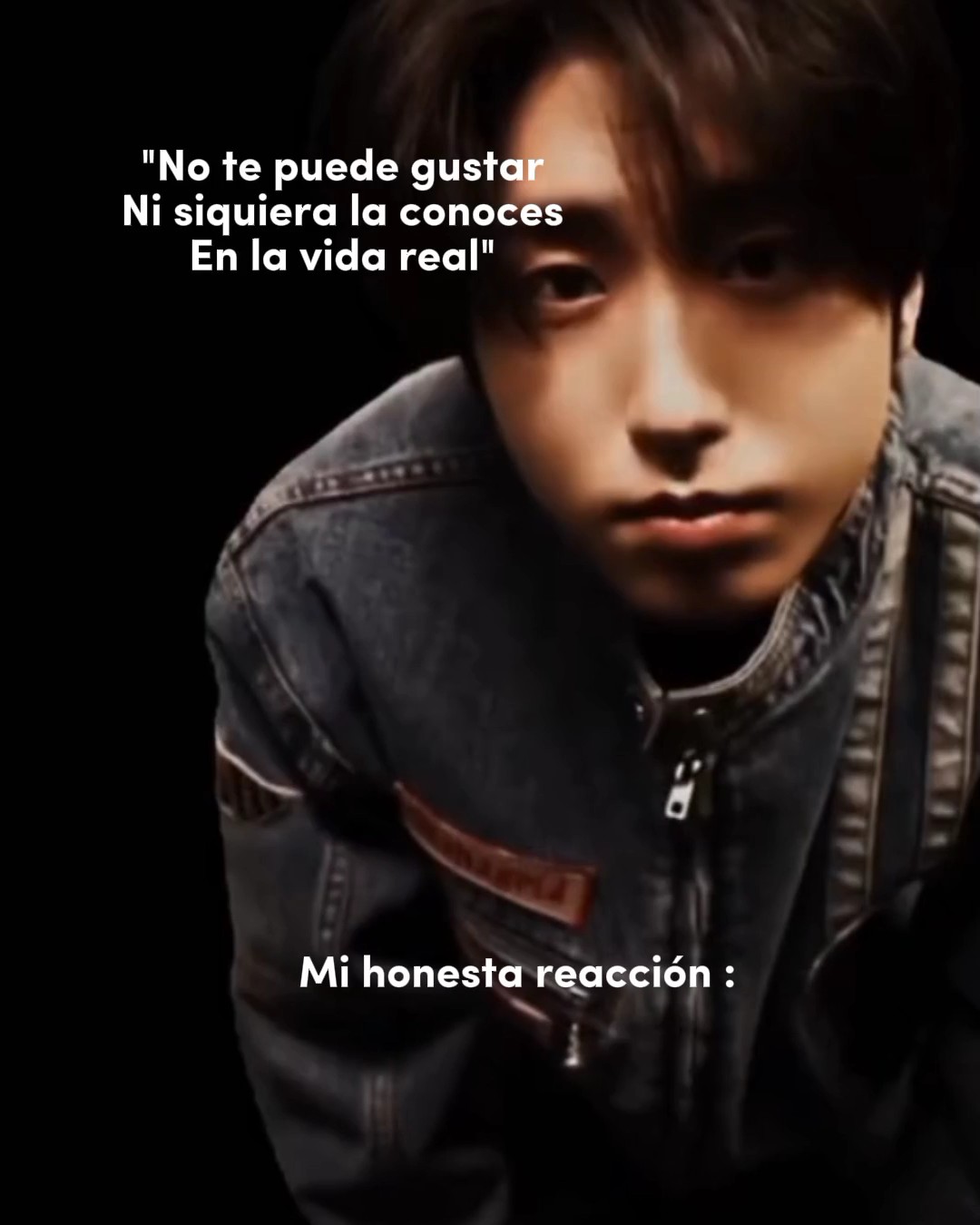 Mi honesta reacción 